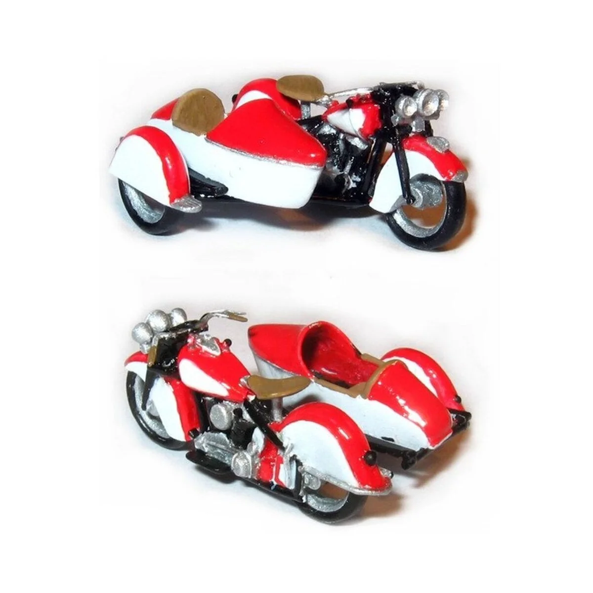Indian CHIEF with sidecar 1940-53, 1/87 - Hauler HLR87188