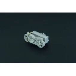 BMW R 69 w Steib LT 200 r 1956, 1/87 - Hauler HLR87193 2