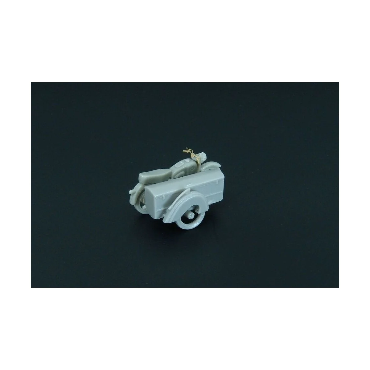 BMW R 69 w Steib LT 200 r 1956, 1/87 - Hauler HLR87193