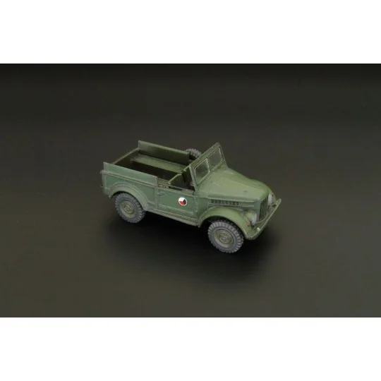 GaZ-69, 1/87 - Hauler HLR87196