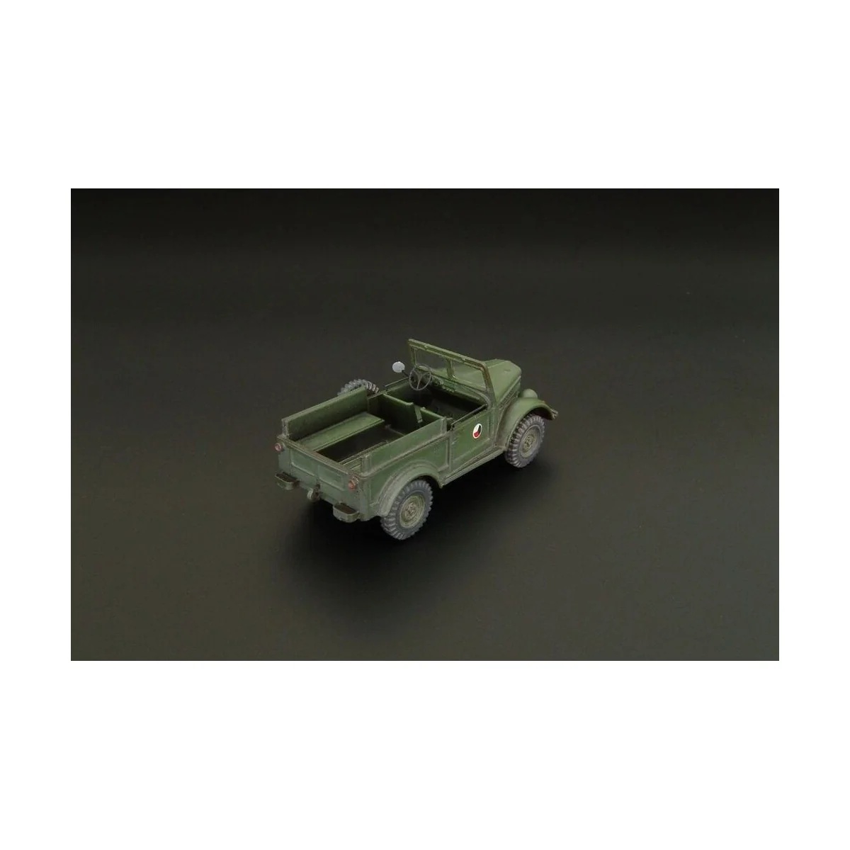 GaZ-69, 1/87 - Hauler HLR87196