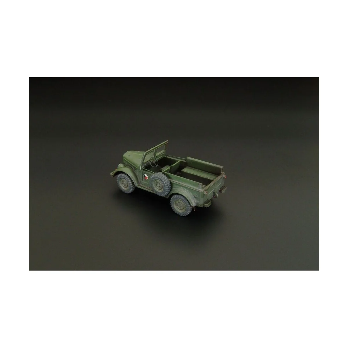 GaZ-69, 1/87 - Hauler HLR87196