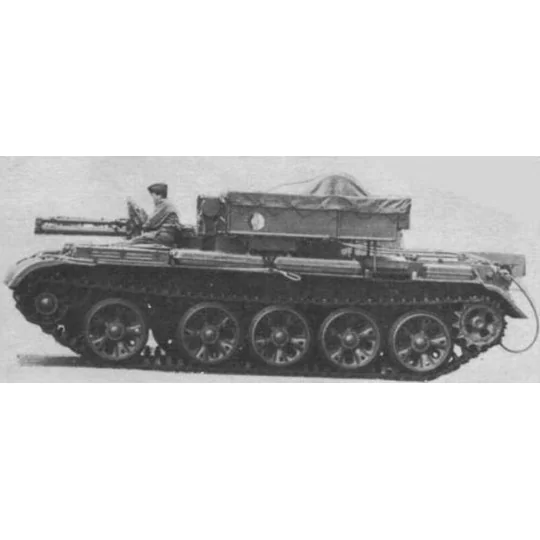 BTS-2 recovery tank, 1/120 - Hauler HTT120026