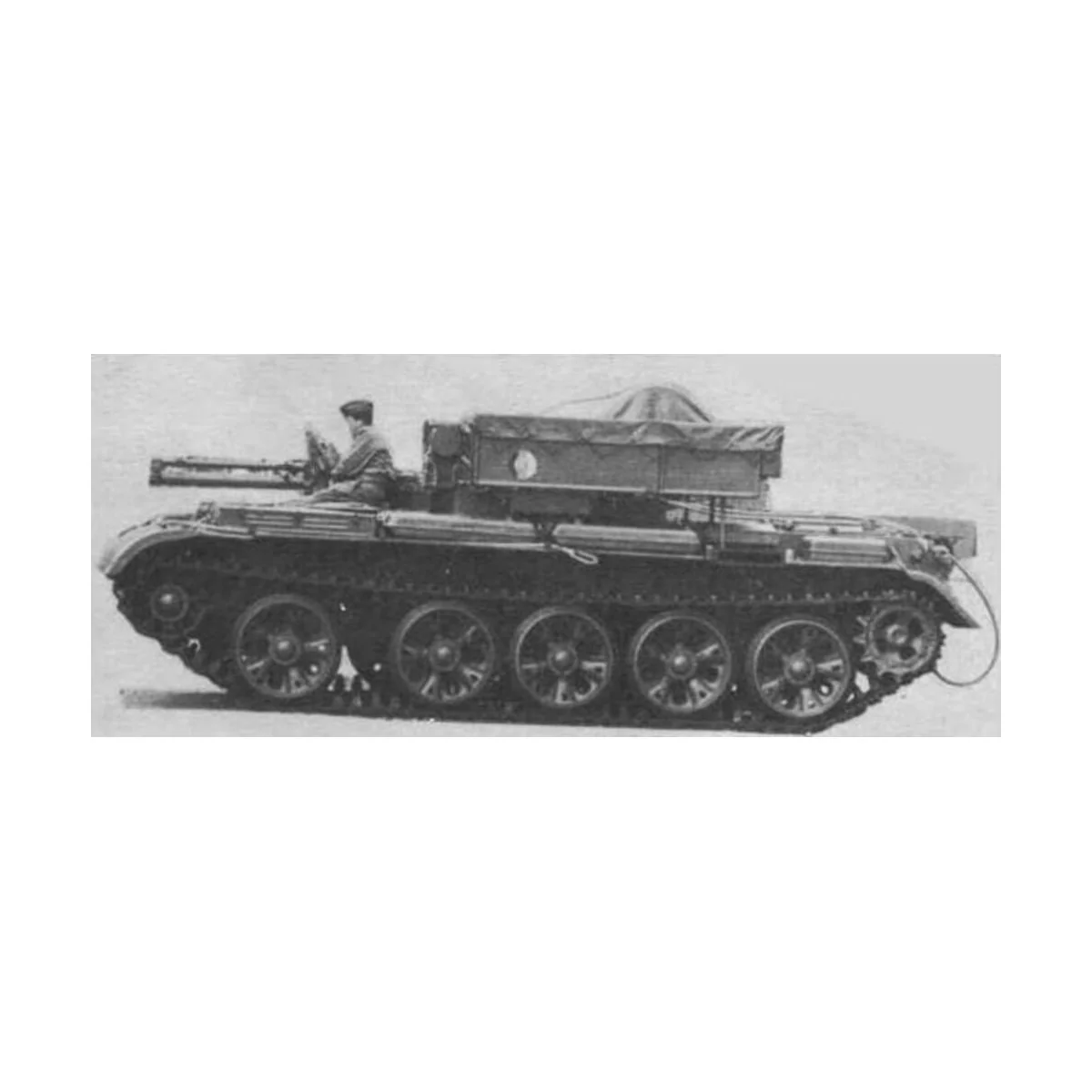 BTS-2 recovery tank, 1/120 - Hauler HTT120026