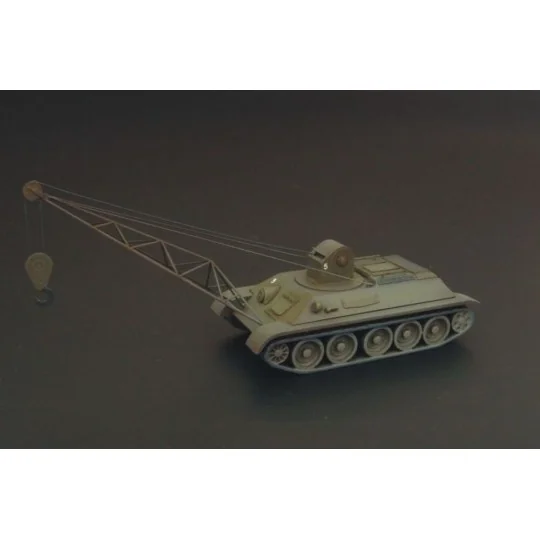 T-34 CRANE tank, 1/120 - Hauler HTT120028