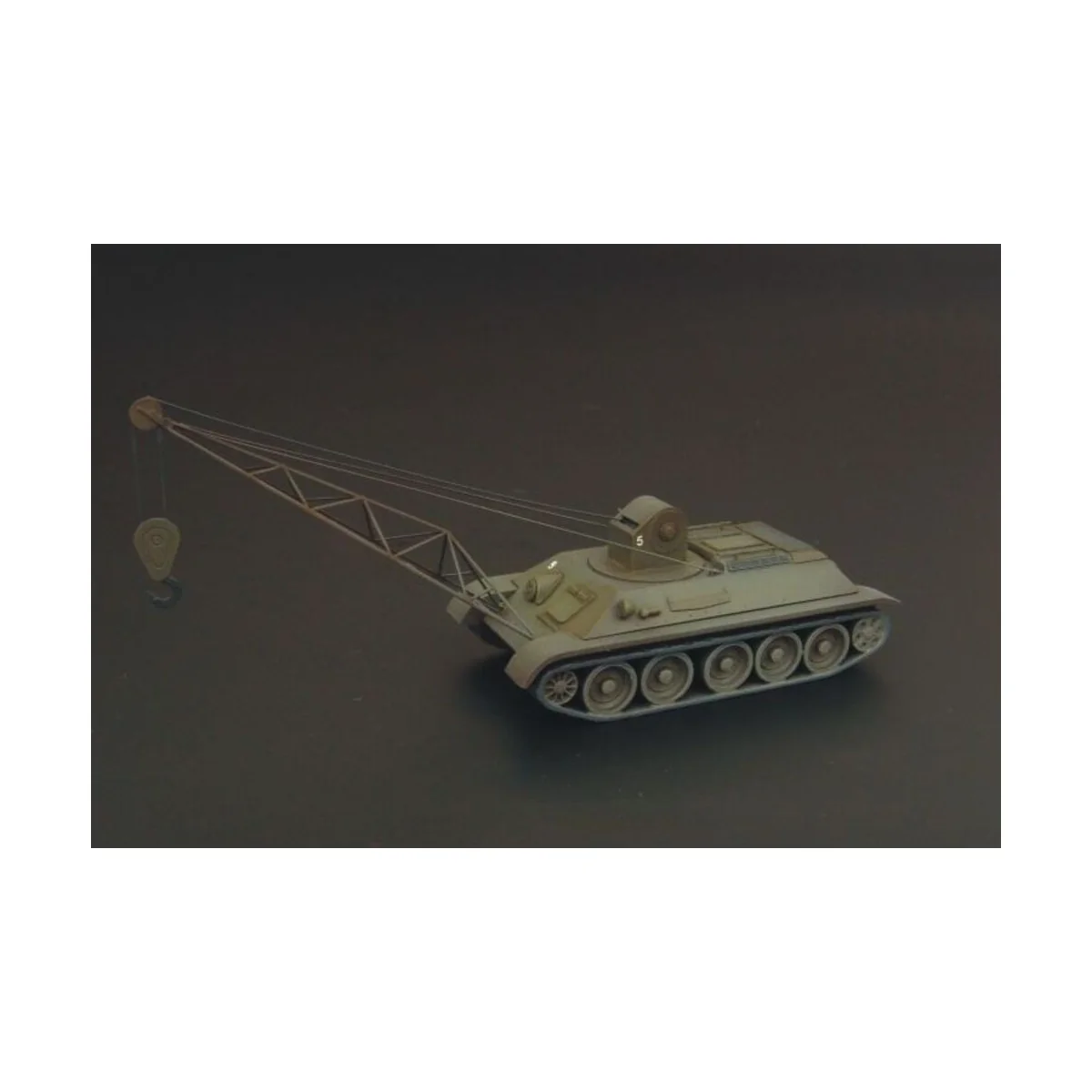 T-34 CRANE tank, 1/120 - Hauler HTT120028