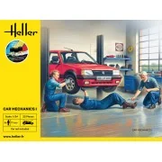 STARTER KIT Car Mechanics I, 1/24 - Heller 58755 STARTER KIT Car Mechanics I, 1/24 - Heller 58755