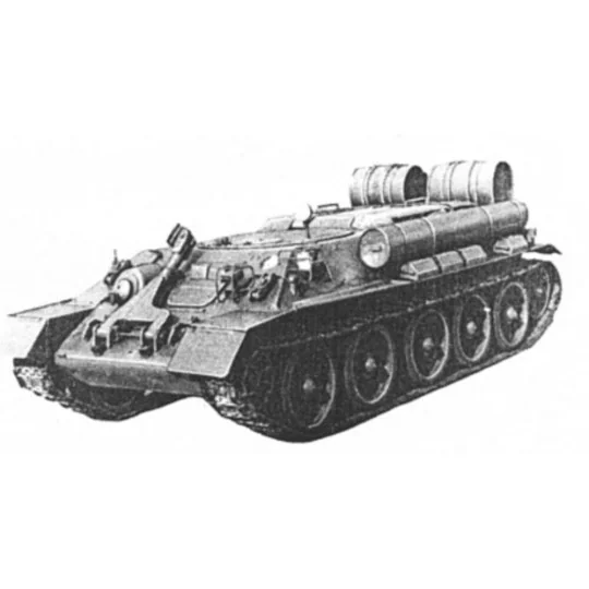 T-34T Panzerzugmaschinen, 1/120 - Hauler HTT120029