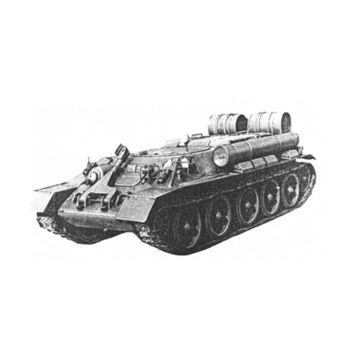 T-34T Panzerzugmaschinen, 1/120 - Hauler HTT120029