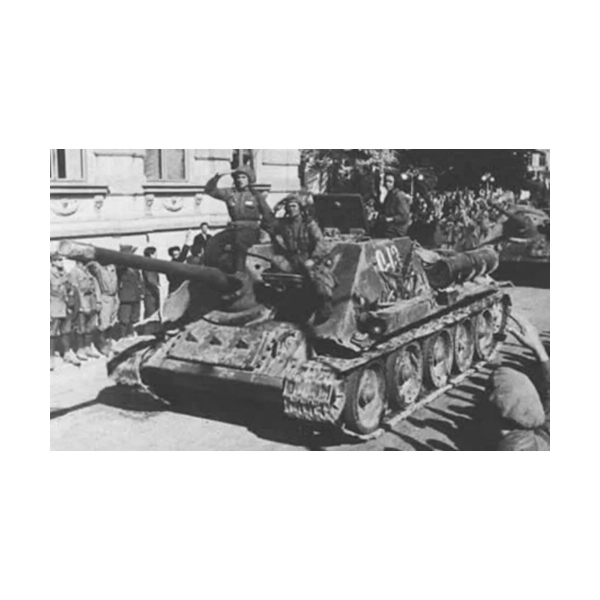 SU-85, 1/120 - Hauler HTT120030