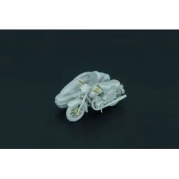 JW 250, , Kýva?ka‘‘ r 1956 w sidecar Velorex 560, 1/87 - Hauler HLR...