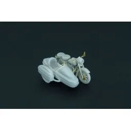 JW 250, , Kýva?ka‘‘ r 1956 w sidecar Velorex 560, 1/87 - Hauler HLR... 2