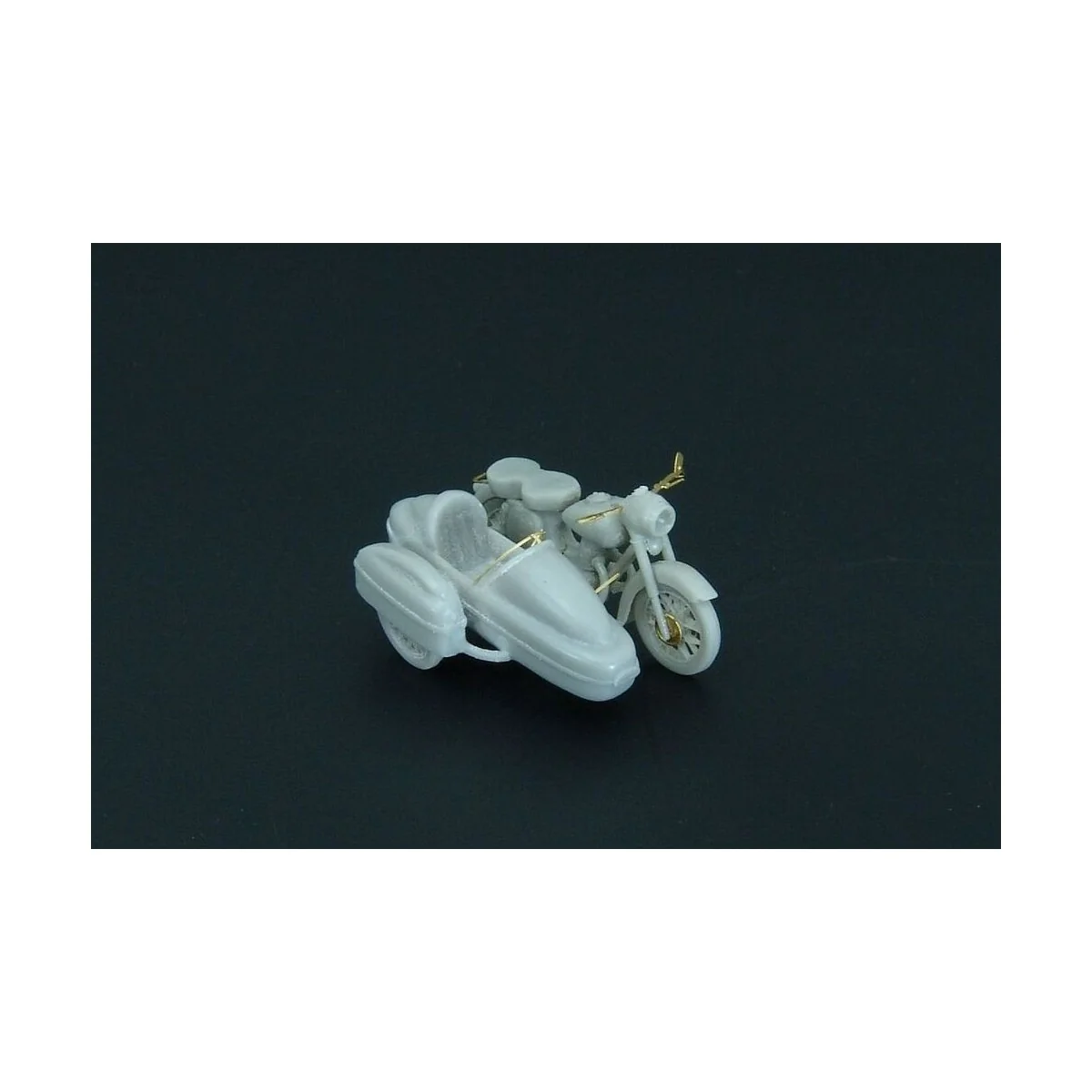 JW 250, , Kýva?ka‘‘ r 1956 w sidecar Velorex 560, 1/87 - Hauler HLR...