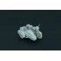 JW 250, , Kýva?ka‘‘ r 1956 w sidecar Velorex 560, 1/87 - Hauler HLR...
