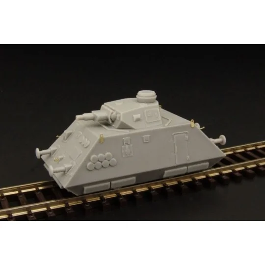 Schwere Panzer Draisine KANONENWAGEN, 1/120 - Hauler HTT120036