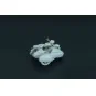 JW 250, , Kýva?ka‘‘ r 1956 w sidecar Velorex 560, 1/87 - Hauler HLR...
