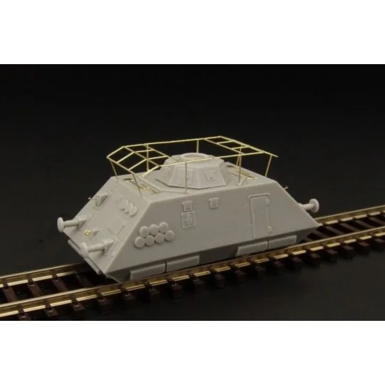 Schwere Panzer Draisine FUNKWAGEN, 1/120 - Hauler HTT120038
