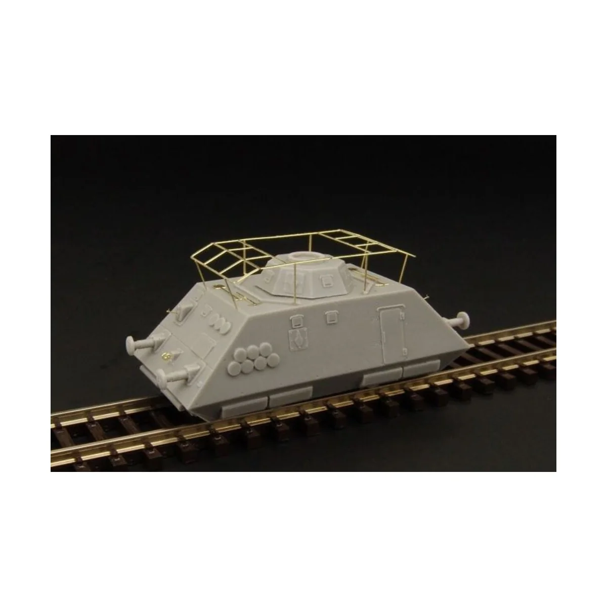 Schwere Panzer Draisine FUNKWAGEN, 1/120 - Hauler HTT120038
