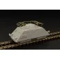 Schwere Panzer Draisine FUNKWAGEN, 1/120 - Hauler HTT120038