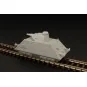 Schwere Panzer Draisine KANONENWAGEN, 1/120 - Hauler HTT120036