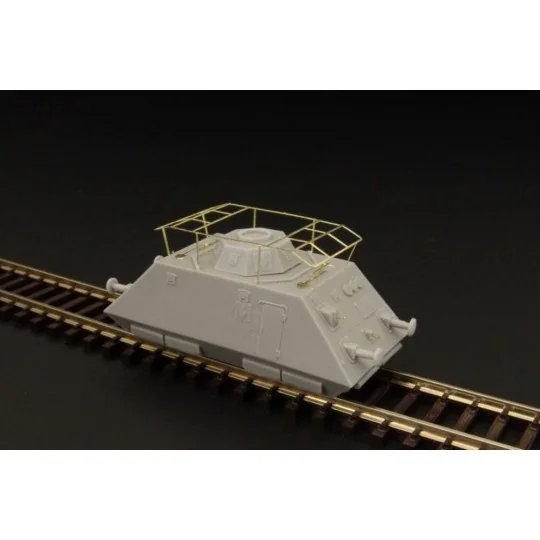 Schwere Panzer Draisine FUNKWAGEN, 1/120 - Hauler HTT120038