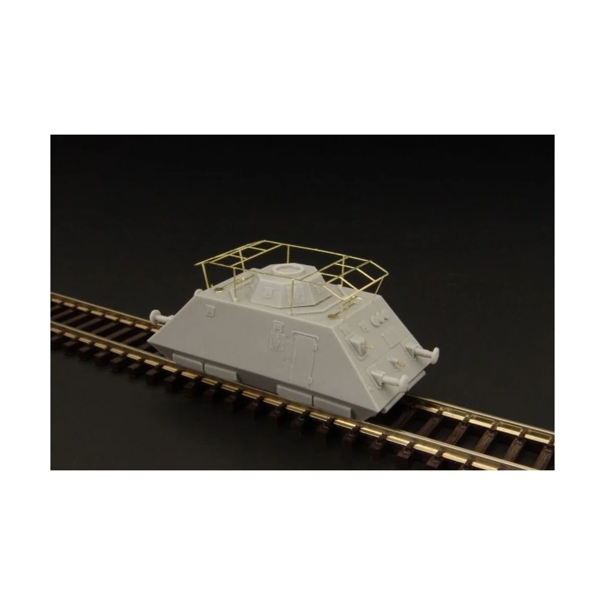Schwere Panzer Draisine FUNKWAGEN, 1/120 - Hauler HTT120038