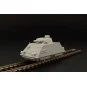 Schwere Panzer Draisine KANONENWAGEN, 1/120 - Hauler HTT120036