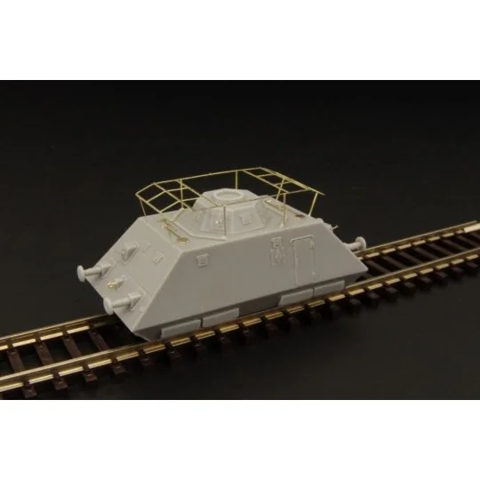 Schwere Panzer Draisine FUNKWAGEN, 1/120 - Hauler HTT120038