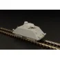 Schwere Panzer Draisine KANONENWAGEN, 1/120 - Hauler HTT120036