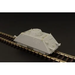 Schwere Panzer Draisine INFANTERIEWAGEN, 1/120 - Hauler HTT120039 2