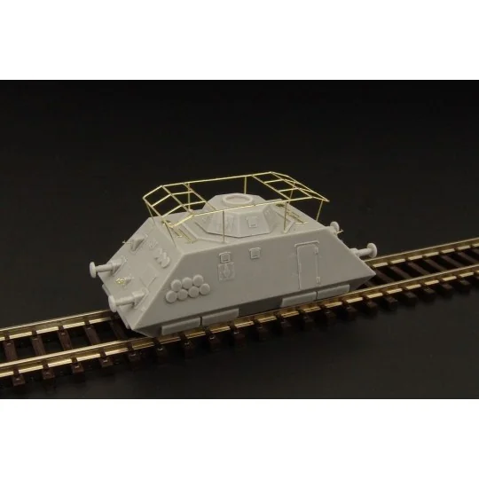 Schwere Panzer Draisine FUNKWAGEN, 1/120 - Hauler HTT120038