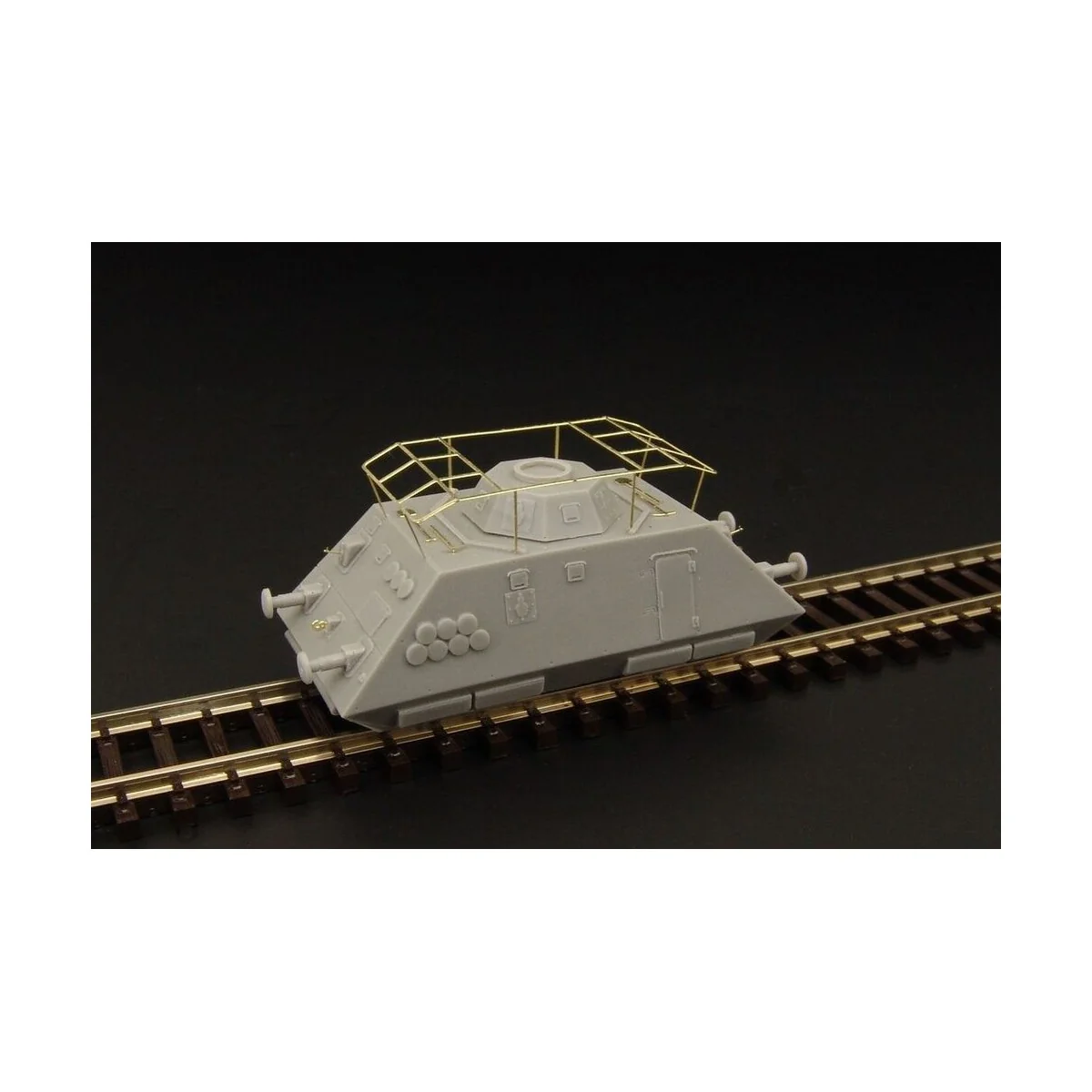 Schwere Panzer Draisine FUNKWAGEN, 1/120 - Hauler HTT120038