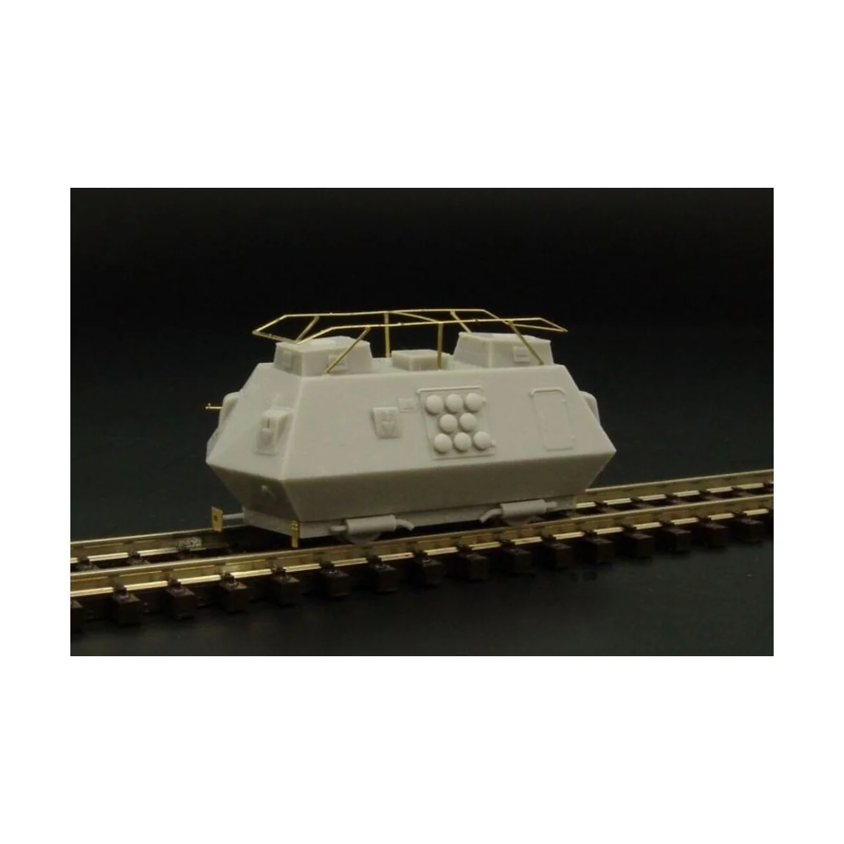 Steyer K2670 draisine, 1/120 - Hauler HTT120040