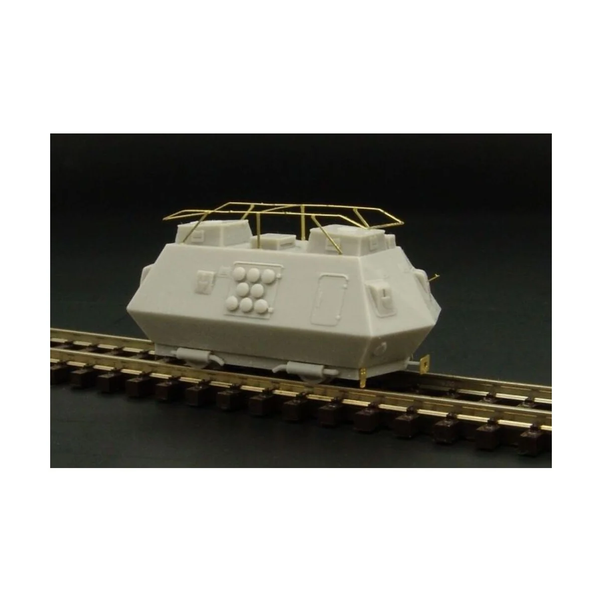 Steyer K2670 draisine, 1/120 - Hauler HTT120040