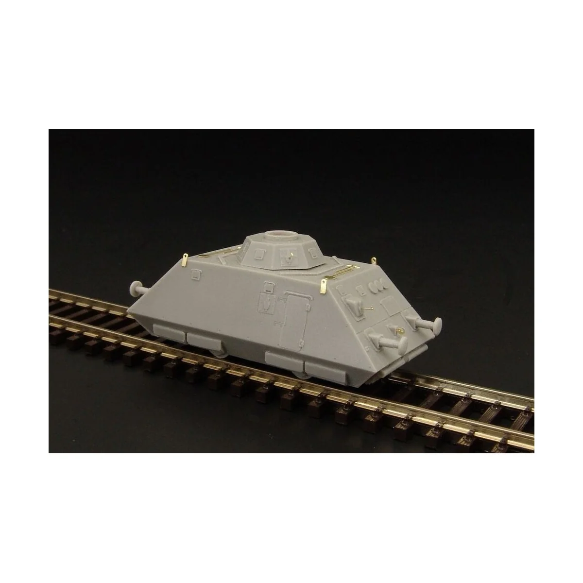 Schwere Panzer Draisine INFANTERIEWAGEN, 1/120 - Hauler HTT120039