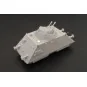 Schwere Panzer Draisine KUGELBLITZ, 1/120 - Hauler HTT120042