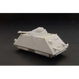 Schwere Panzer Draisine KUGELBLITZ, 1/120 - Hauler HTT120042 2