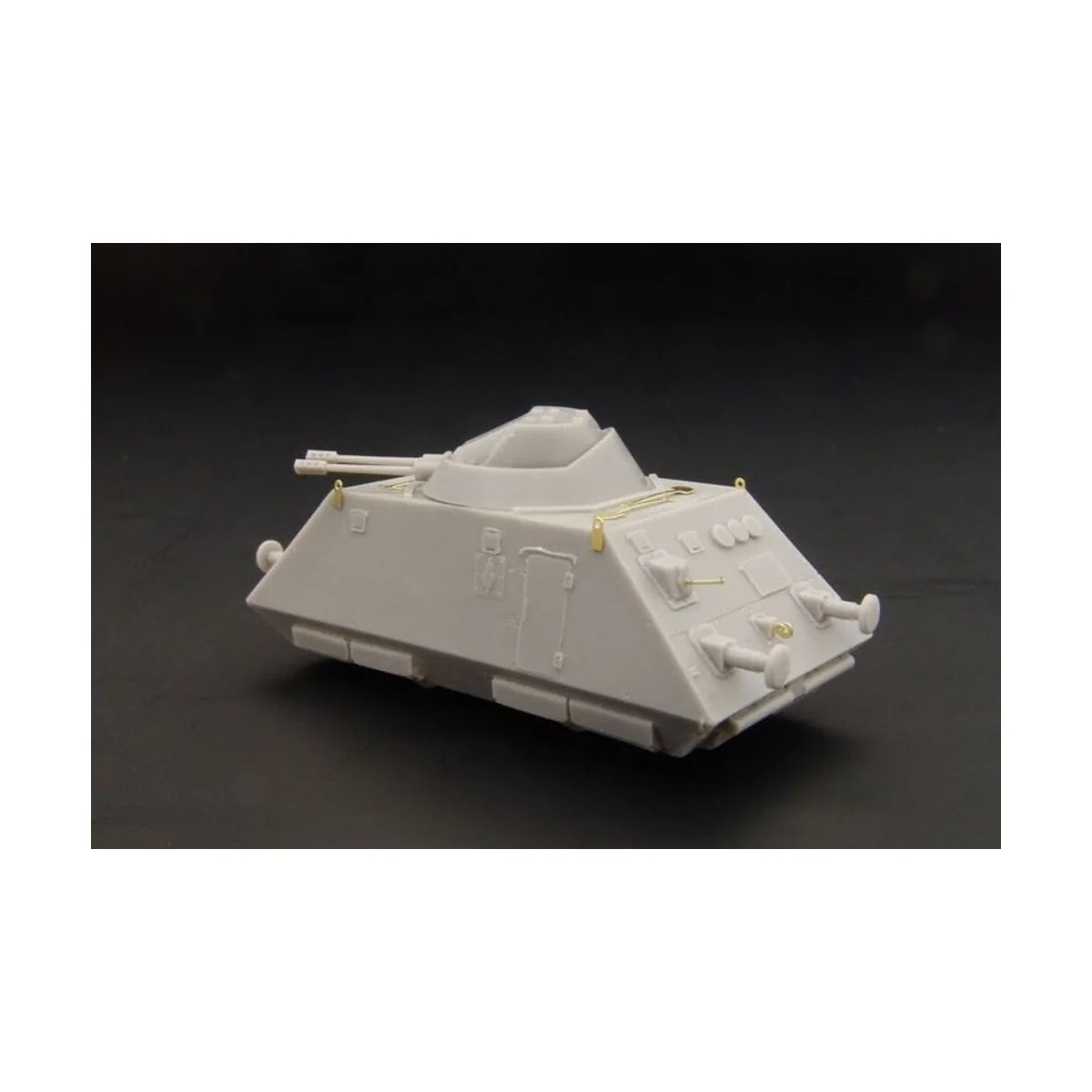 Schwere Panzer Draisine KUGELBLITZ, 1/120 - Hauler HTT120042