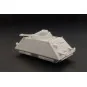 Schwere Panzer Draisine KUGELBLITZ, 1/120 - Hauler HTT120042
