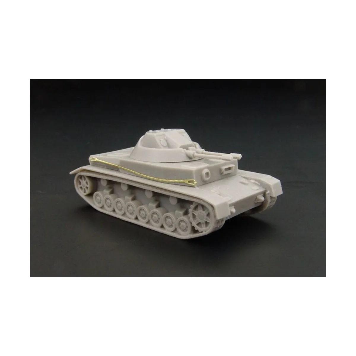Pz IV KUGELBLITZ, 1/120 - Hauler HTT120043