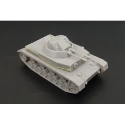 Pz IV KUGELBLITZ, 1/120 - Hauler HTT120043 2