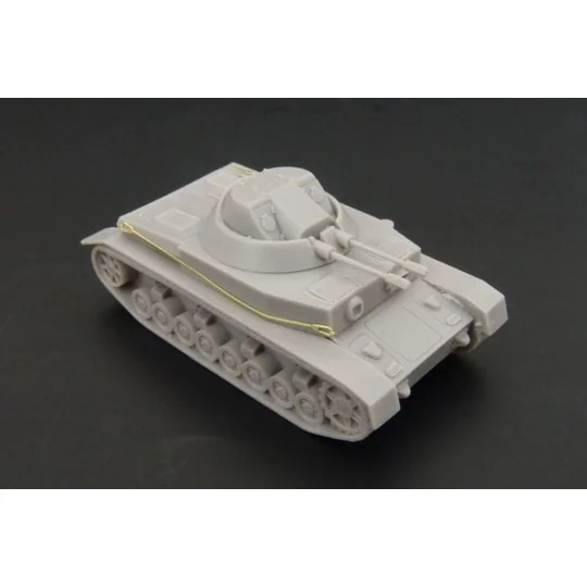 Pz IV KUGELBLITZ, 1/120 - Hauler HTT120043
