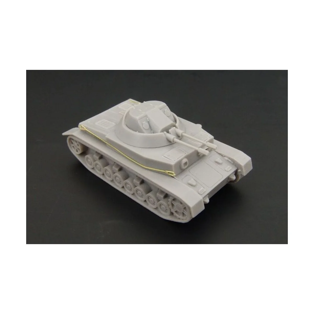 Pz IV KUGELBLITZ, 1/120 - Hauler HTT120043