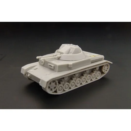 Pz IV KUGELBLITZ, 1/120 - Hauler HTT120043