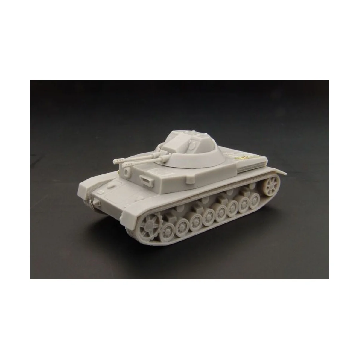 Pz IV KUGELBLITZ, 1/120 - Hauler HTT120043