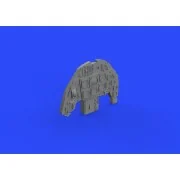 Bf 109G-6 Löök for Hasegawa, 1/32 - Eduard Accessories 634008 Bf 109G-6 Löök for Hasegawa, 1/32 - Eduard Accessories 634008