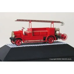 Laurin & Klement 1907 fire truck, 1/120 - Hauler HTT120048