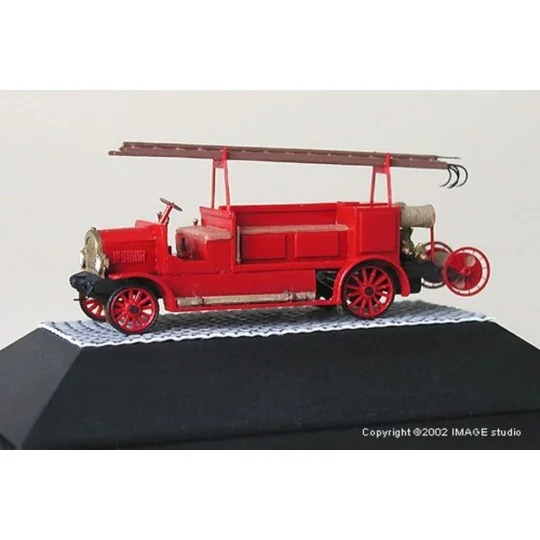 Laurin & Klement 1907 fire truck, 1/120 - Hauler HTT120048