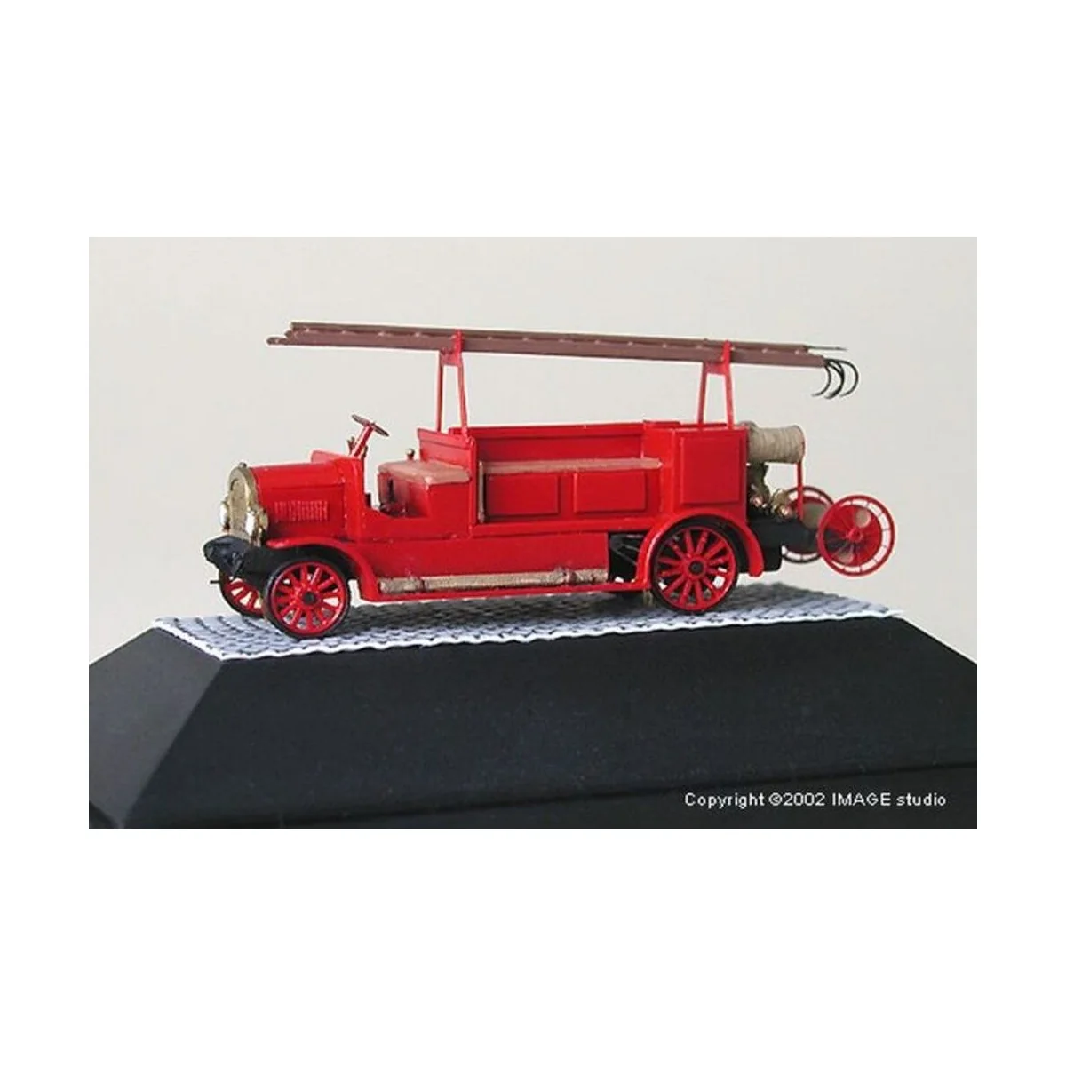Laurin & Klement 1907 fire truck, 1/120 - Hauler HTT120048