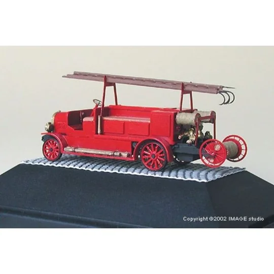 Laurin & Klement 1907 fire truck, 1/120 - Hauler HTT120048